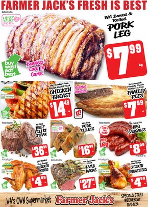 Groceries offers in Joondalup WA | Weekly Specials - 10/04 in Farmer Jack's | 10/04/2024 - 16/04/2024
