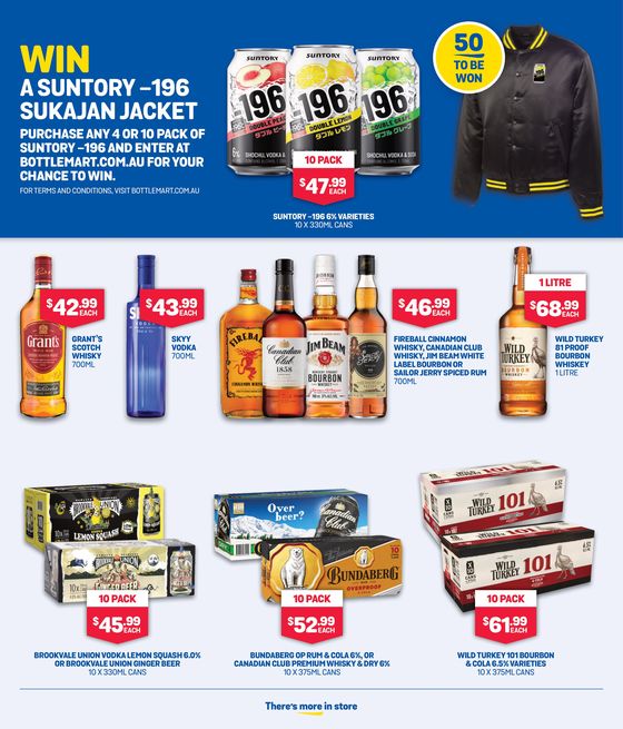 Bottlemart catalogue in Green Point NSW | For New Discoveries This Autumn | 11/04/2024 - 23/04/2024