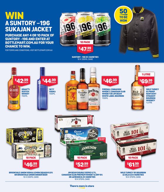 Bottlemart catalogue in Townsville QLD | For New Discoveries This Autumn | 11/04/2024 - 23/04/2024