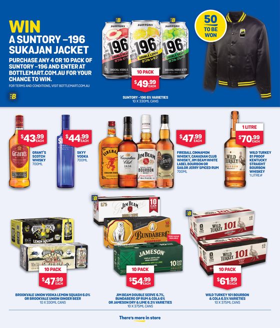 Bottlemart catalogue in Newman WA | For New Discoveries This Autumn | 11/04/2024 - 23/04/2024