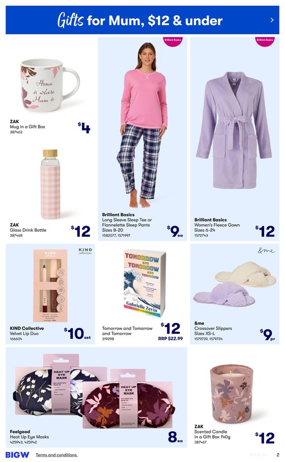 BIG W catalogue in Geelong VIC | Mother’s Day 18/04 | 18/04/2024 - 01/05/2024