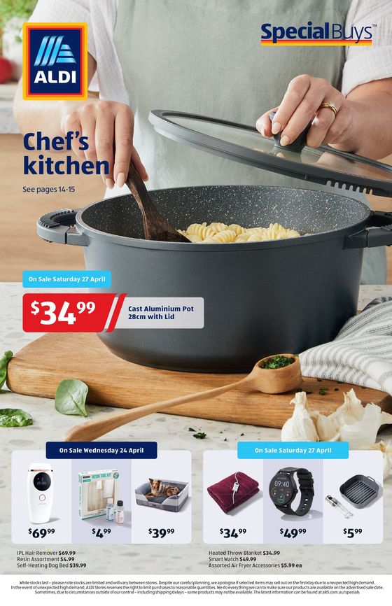 ALDI catalogue in Mittagong NSW | ALDI Special Buys | 24/04/2024 - 30/04/2024