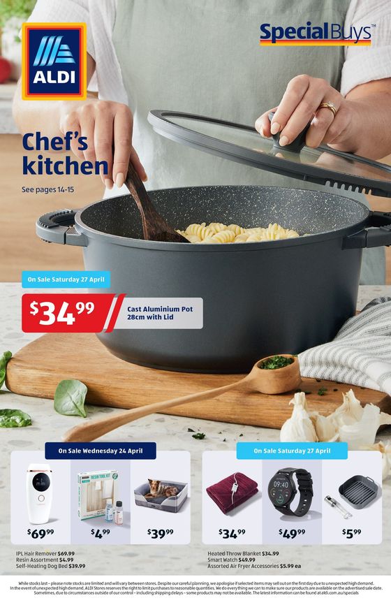 ALDI catalogue in Tweed Heads NSW | ALDI Special Buys | 24/04/2024 - 30/04/2024