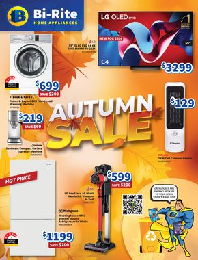 Electronics & Office offers in Hervey Bay QLD | Autumn Sale in Bi-Rite | 11/04/2024 - 24/04/2024