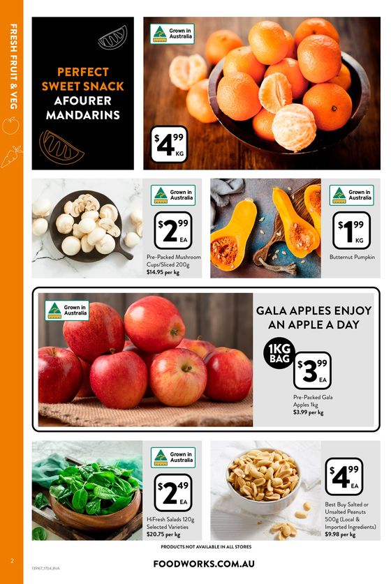 Foodworks catalogue in Glen Eira VIC | Picks Of The Week | 17/04/2024 - 23/04/2024