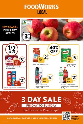 Foodworks catalogue in Nuriootpa SA | Picks Of The Week | 17/04/2024 - 23/04/2024