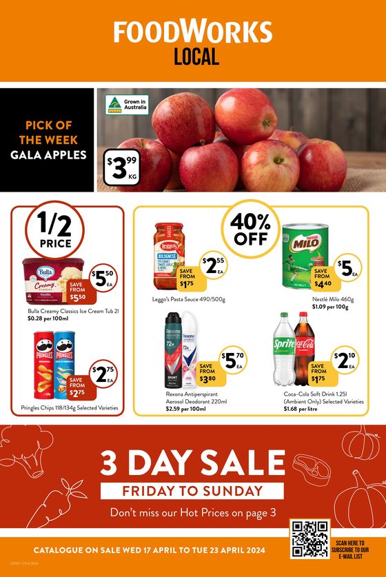Foodworks catalogue in Wallerawang NSW | Picks Of The Week | 17/04/2024 - 23/04/2024