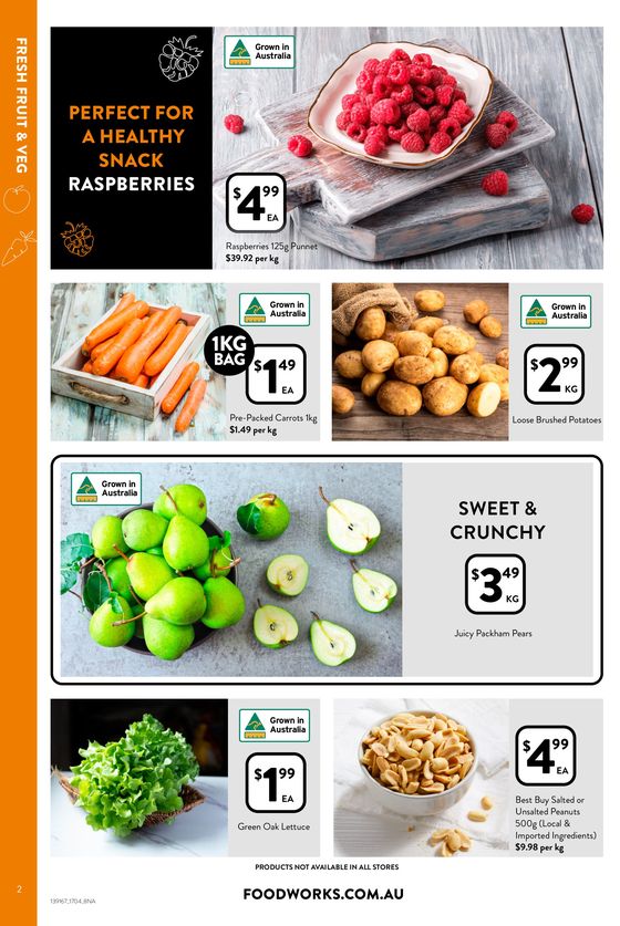 Foodworks catalogue in Aberdeen NSW | Picks Of The Week | 17/04/2024 - 23/04/2024