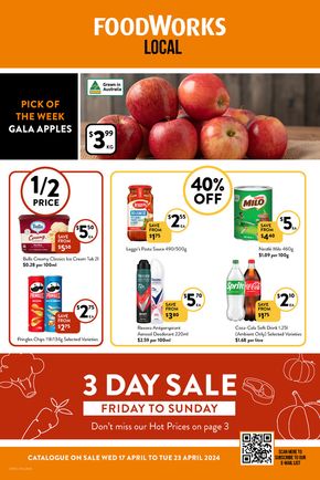 Foodworks catalogue in Nelson Bay NSW | Picks Of The Week | 17/04/2024 - 23/04/2024