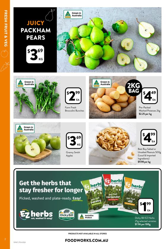 Foodworks catalogue in Ripley QLD | Picks Of The Week | 17/04/2024 - 23/04/2024