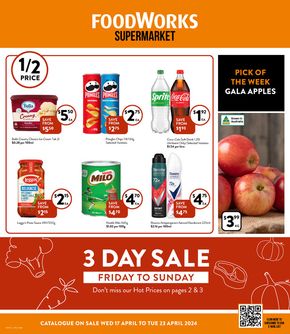 Groceries offers in Armidale NSW | Picks Of The Week in Foodworks | 17/04/2024 - 23/04/2024