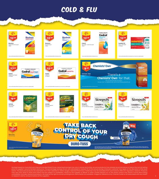 Chemist Outlet catalogue in Green Point NSW | Outlet Essentials | 11/04/2024 - 24/04/2024