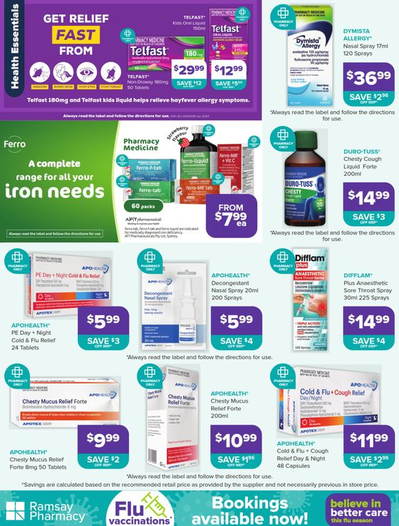 Malouf Pharmacies catalogue in Sunshine Coast QLD | Find Better Gifts This Mother's Day | 11/04/2024 - 05/05/2024