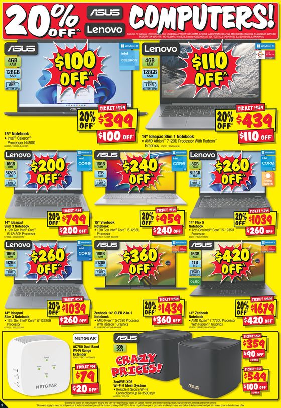 JB Hi Fi catalogue in Willoughby NSW | Stocktake Madness | 11/04/2024 - 17/04/2024
