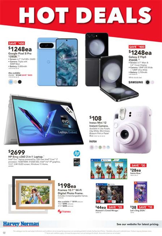 Harvey Norman catalogue in Perth WA | Tech Essentials For Work & Play | 11/04/2024 - 21/04/2024