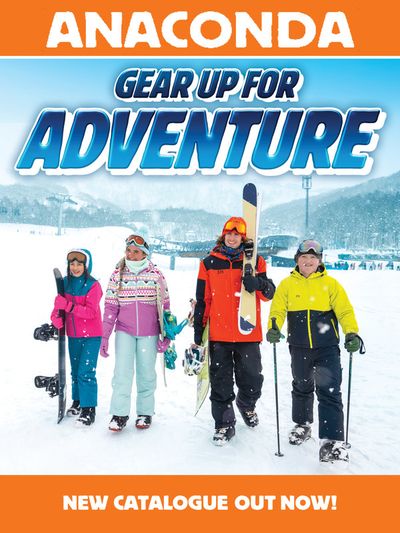 Anaconda catalogue in Melbourne VIC | Gear up for Adventure - 15/04 | 15/04/2024 - 05/05/2024