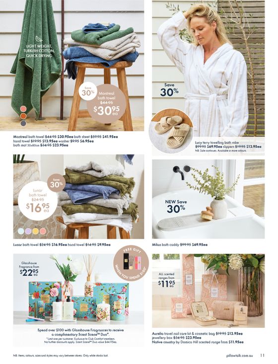 Pillow Talk catalogue in Penrith NSW | Winter Dreaming | 12/04/2024 - 05/05/2024