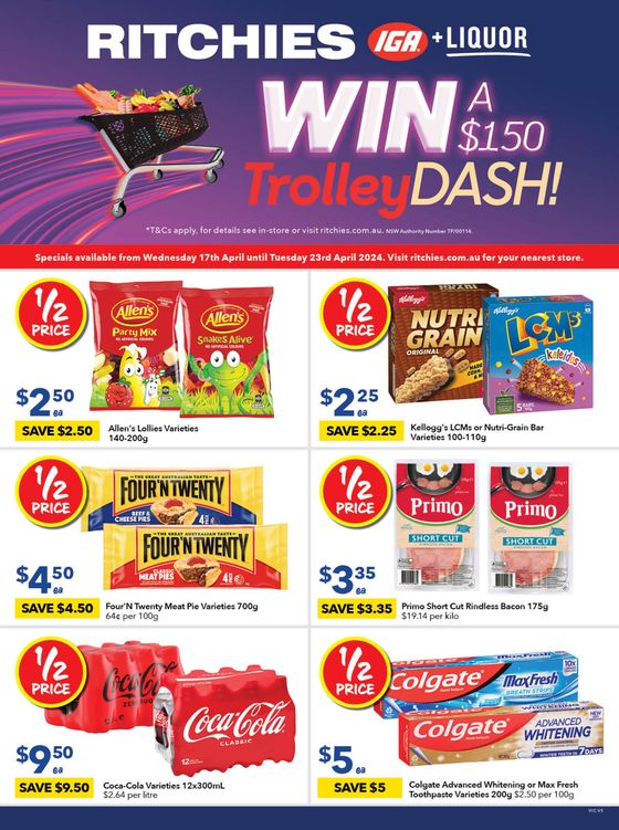 Ritchies catalogue in Wonthaggi VIC | Ritchies 17/04 | 17/04/2024 - 23/04/2024