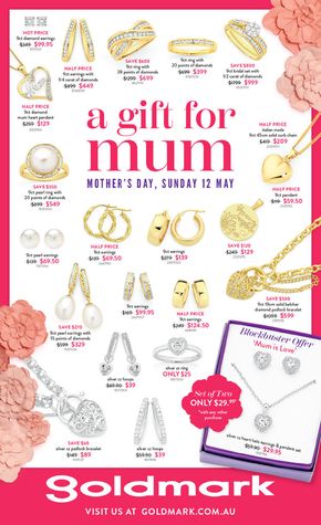 Fashion offers in Bundaberg QLD | A Gift For Mum in Goldmark | 15/04/2024 - 12/05/2024