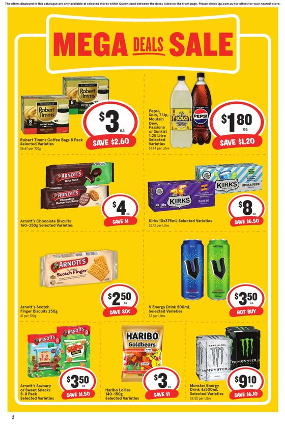 IGA catalogue in Glass House Mountains QLD | IGA - 1/2 Price - 17/04 | 17/04/2024 - 23/04/2024