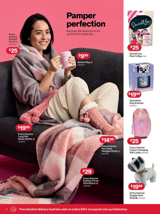 Australia Post catalogue in Darwin NT | For All The Mums | 15/04/2024 - 12/05/2024
