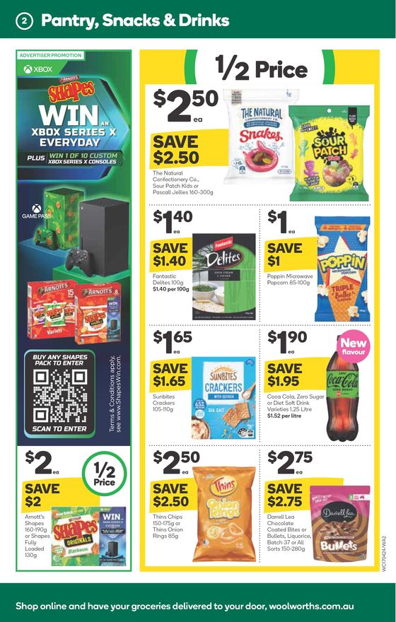 Woolworths catalogue in Busselton WA | Weekly Specials - 17/04 | 17/04/2024 - 23/04/2024