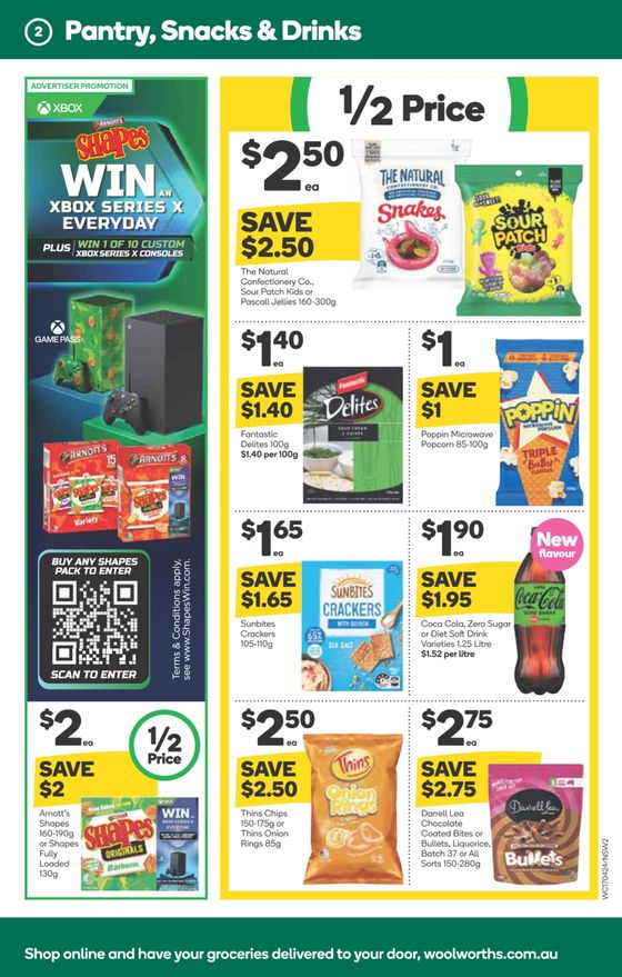 Woolworths catalogue in Crows Nest NSW | Weekly Specials - 17/04 | 17/04/2024 - 23/04/2024