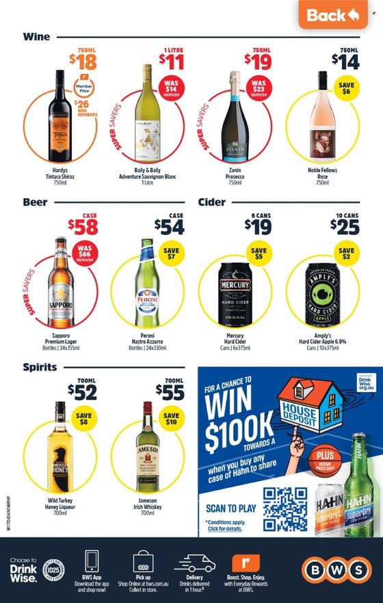 BWS catalogue in Wollongong NSW | Weekly Specials  | 17/04/2024 - 23/04/2024