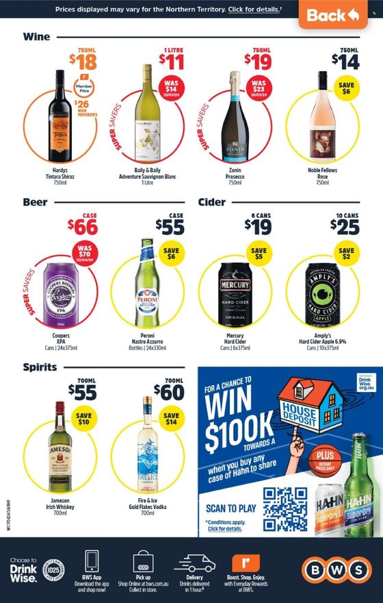 BWS catalogue in Millicent SA | Weekly Specials | 17/04/2024 - 23/04/2024