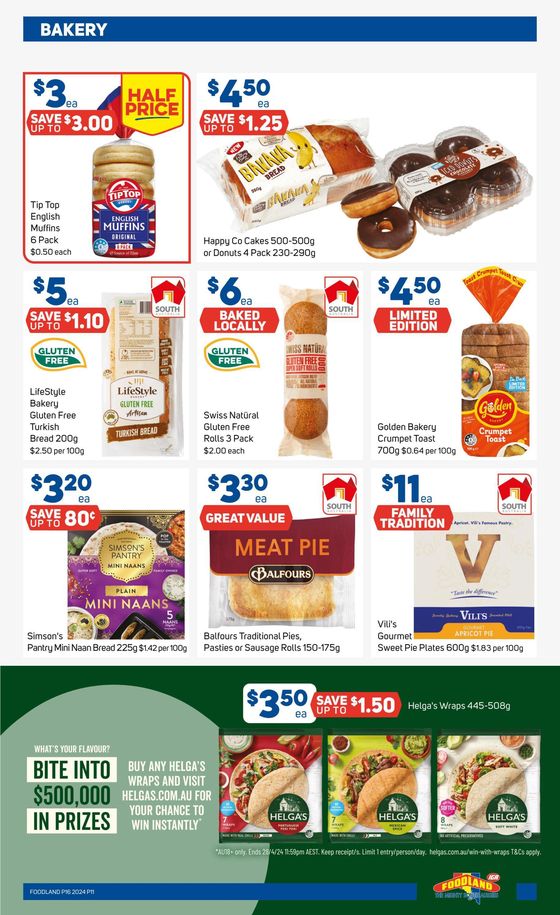 Foodland catalogue in Crystal Brook SA | Weekly Specials | 17/04/2024 - 23/04/2024