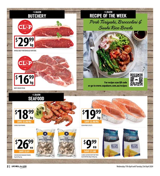 Supabarn catalogue in Canberra ACT | Weekly Specials - 17/04 | 17/04/2024 - 23/04/2024