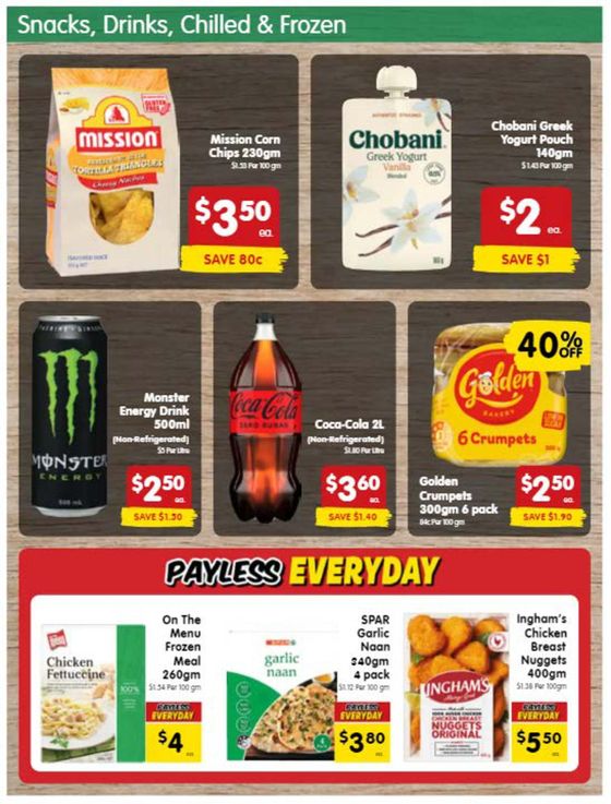 SPAR catalogue in Toowoomba QLD | Spar 17/04 | 17/04/2024 - 23/04/2024
