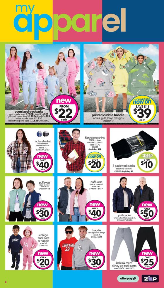 Cheap As Chips catalogue in Melbourne VIC | Winter Warmers | 17/04/2024 - 23/04/2024