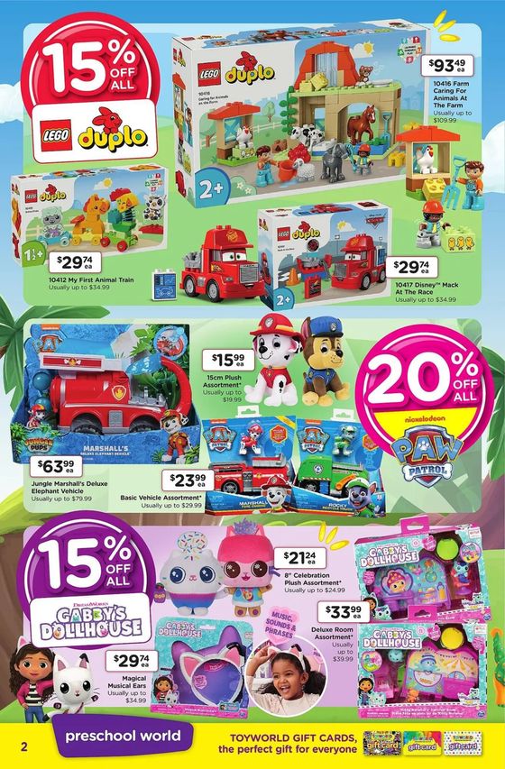 Toyworld catalogue in Kingaroy QLD | Roaring Deals! | 16/04/2024 - 30/04/2024