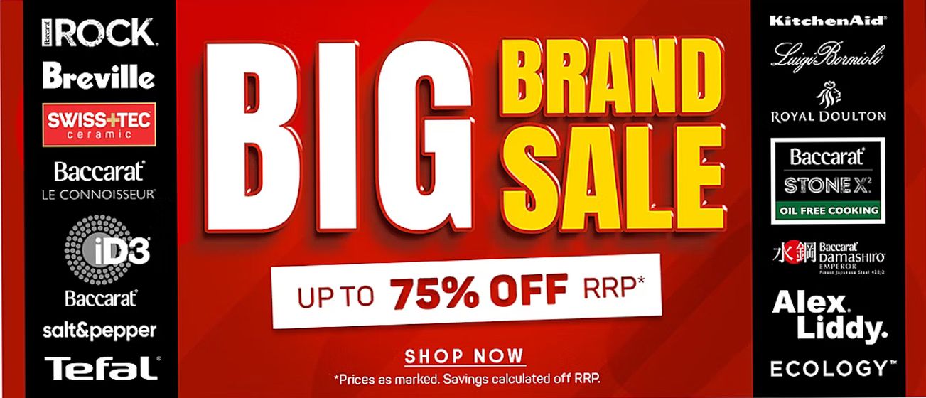 Robins Kitchen catalogue in Townsville QLD | Big Brand Sale | 16/04/2024 - 23/04/2024