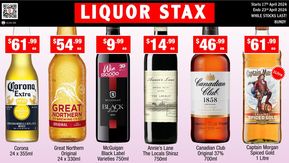Groceries offers in Mount Isa QLD | Weekend Special! in Liquor Stax | 17/04/2024 - 23/04/2024
