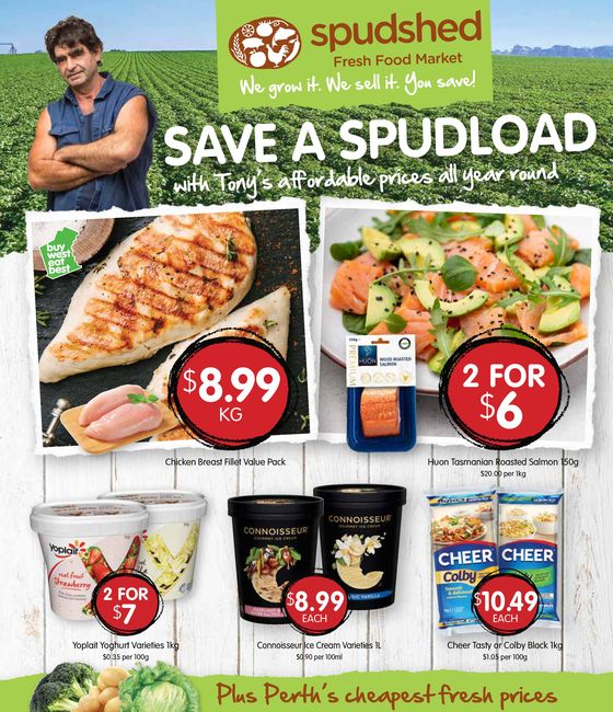 Spudshed catalogue in Baldivis WA | Weekly Specials | 17/04/2024 - 23/04/2024