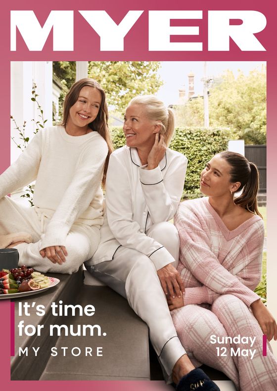 Myer catalogue in Belconnen ACT | Mother’s Day | 22/04/2024 - 12/05/2024