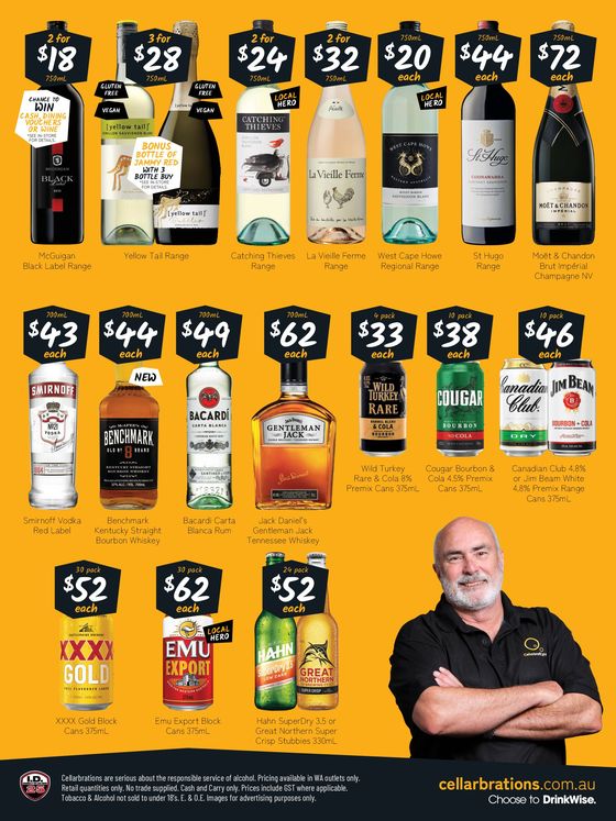 Cellarbrations catalogue in Geraldton WA | Good Shout! 22/04 | 22/04/2024 - 05/05/2024