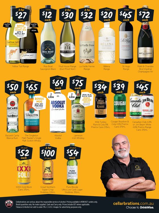 Cellarbrations catalogue in Macksville NSW | Good Shout! 22/04 | 22/04/2024 - 05/05/2024