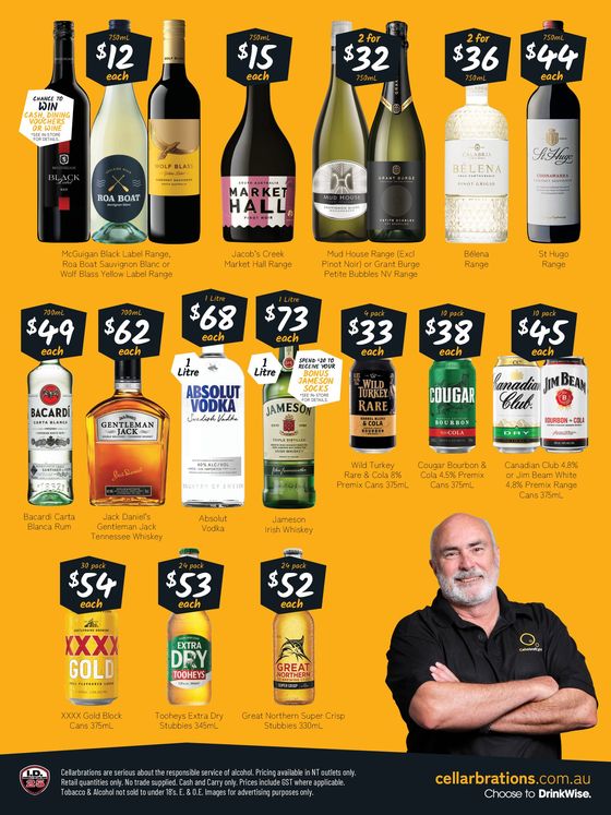 Cellarbrations catalogue in Katherine NT | Good Shout! 22/04 | 22/04/2024 - 05/05/2024
