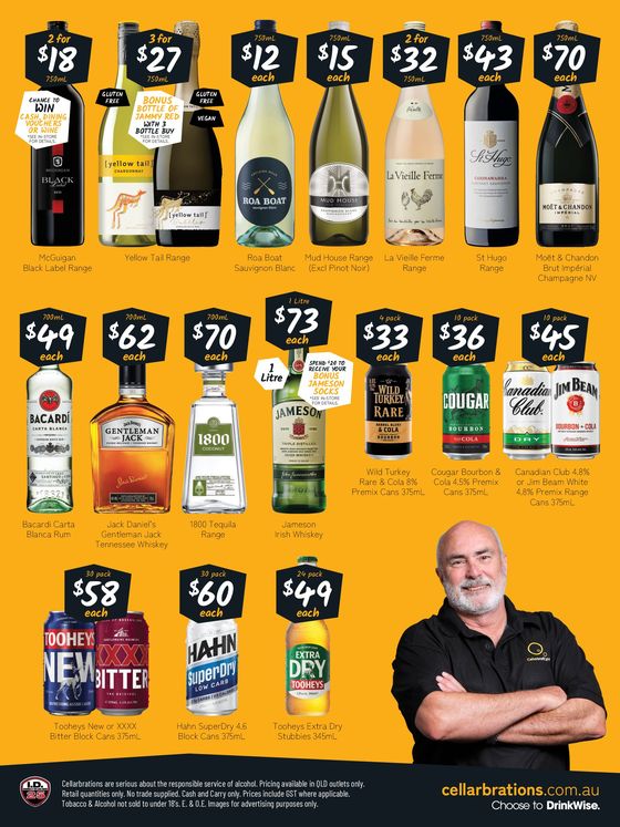Cellarbrations catalogue in Hervey Bay QLD | Good Shout! 22/04 | 22/04/2024 - 05/05/2024