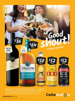 Cellarbrations catalogue in Tweed Heads NSW | Good Shout! 22/04 | 22/04/2024 - 05/05/2024