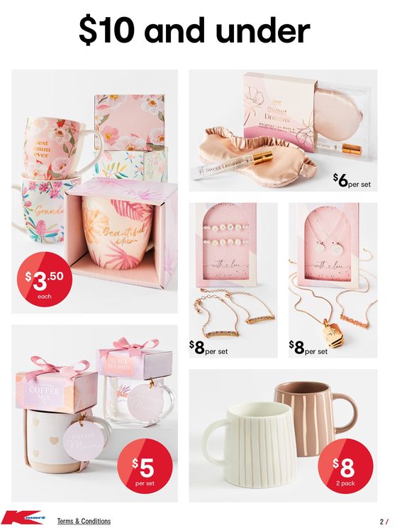 Kmart catalogue in Amity Point QLD | Mother’s Day - Low Prices For Life | 18/04/2024 - 12/05/2024