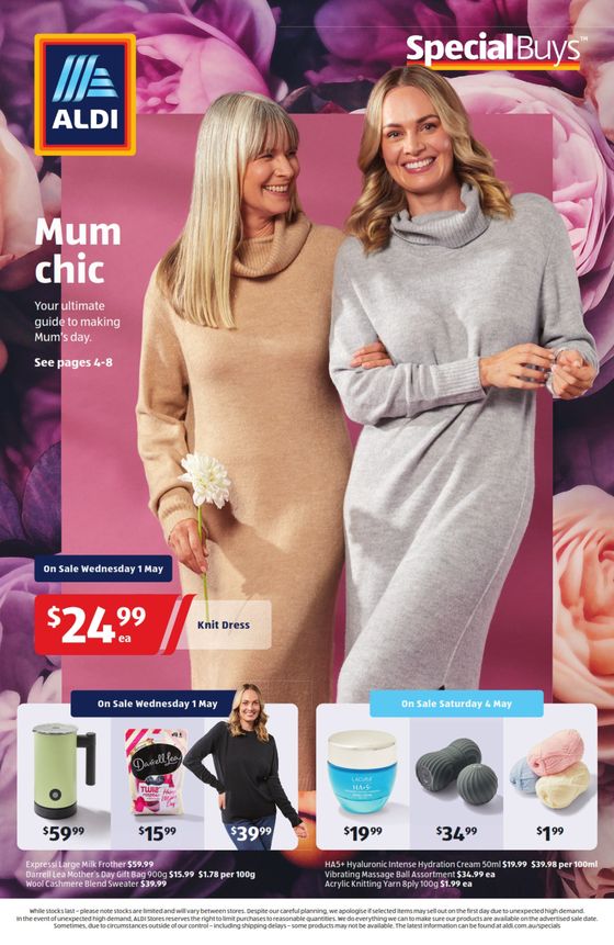 ALDI catalogue in Wollongong NSW | ALDI Special Buys | 01/05/2024 - 07/05/2024