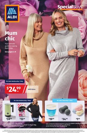 ALDI catalogue in Bomaderry NSW | ALDI Special Buys | 01/05/2024 - 07/05/2024