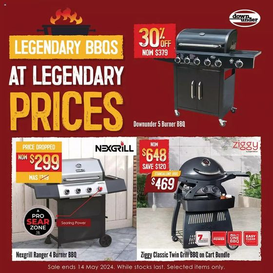 Barbeques Galore catalogue in Wollongong NSW | Big Brand Sale | 17/04/2024 - 14/05/2024