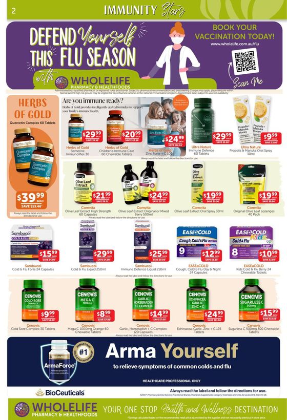 WHOLEHEALTH catalogue in Cairns QLD | Nourish & Thrive | 17/04/2024 - 01/05/2024