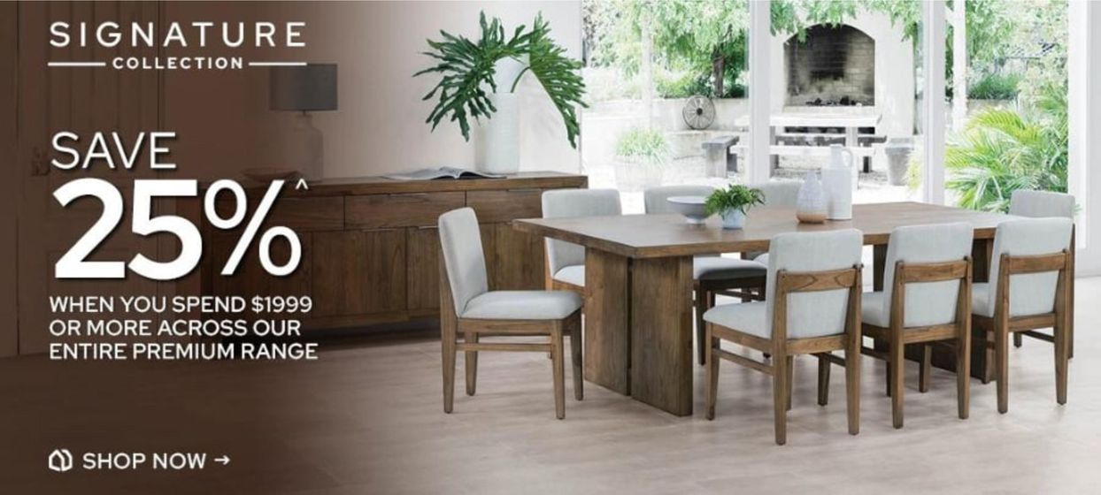 Amart Furniture catalogue in Redcliffe City QLD | Autumn Sale | 18/04/2024 - 02/05/2024