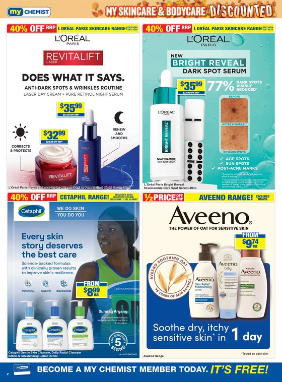 My Chemist catalogue | Prices Beyond Be-Leaf | 18/04/2024 - 24/04/2024